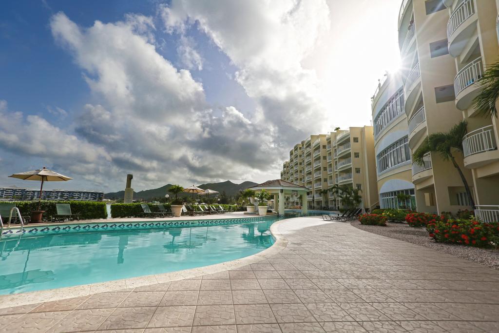 The Villas At Simpson Bay Resort Exteriör bild