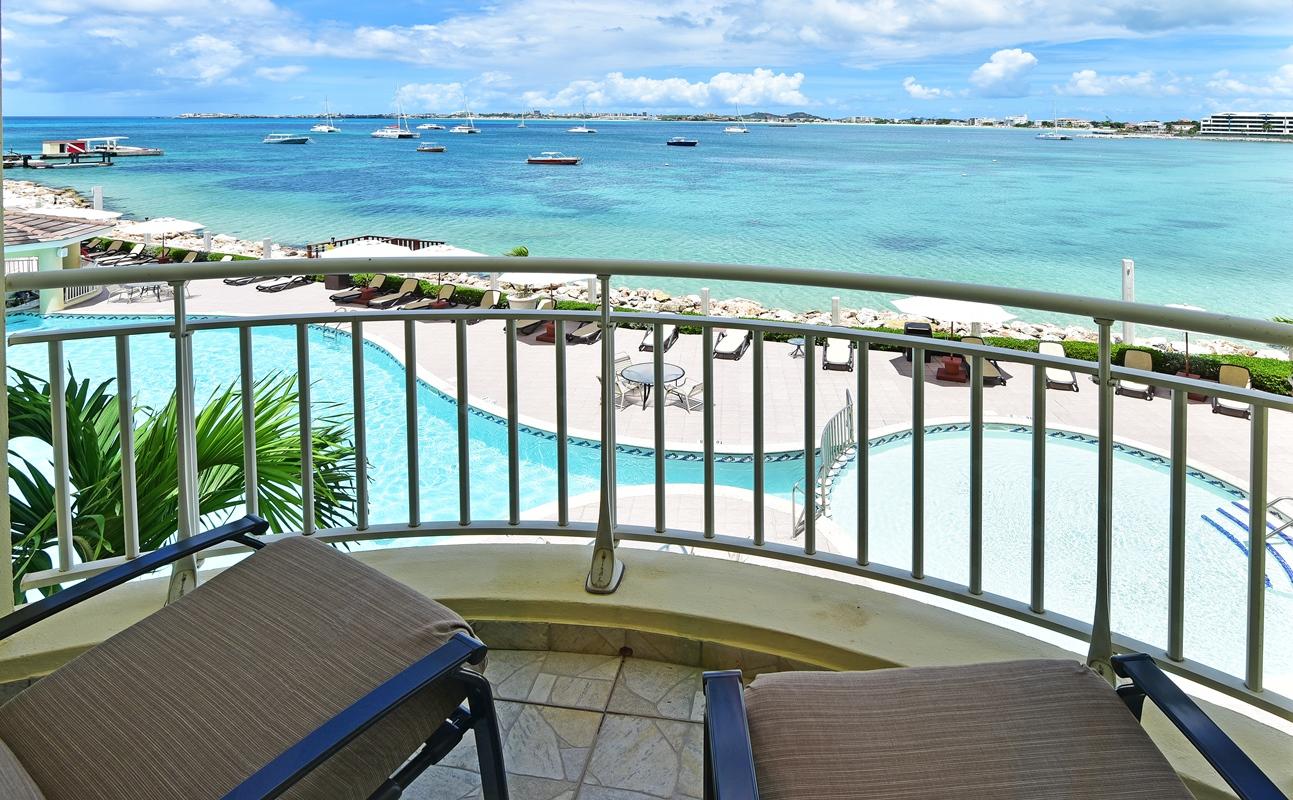 The Villas At Simpson Bay Resort Exteriör bild