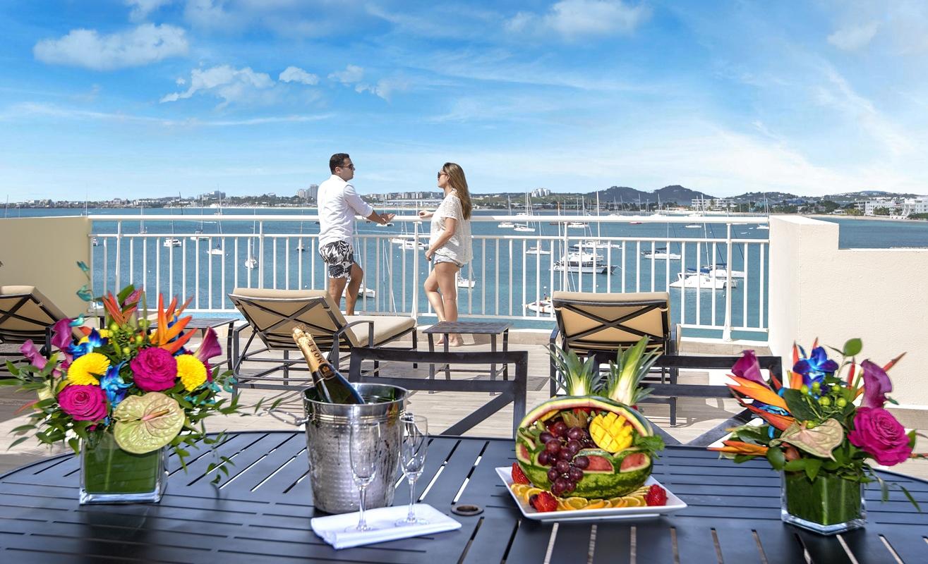 The Villas At Simpson Bay Resort Exteriör bild