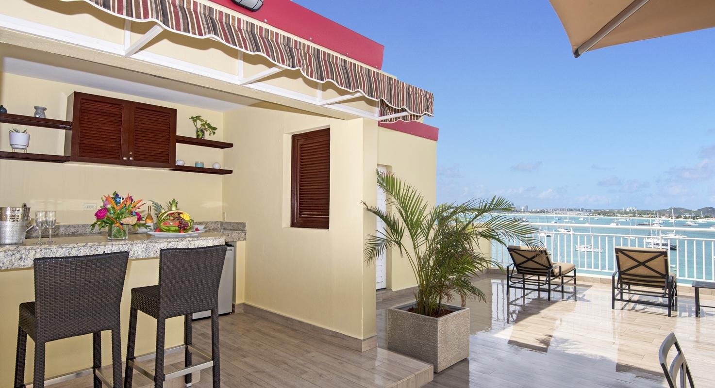 The Villas At Simpson Bay Resort Exteriör bild